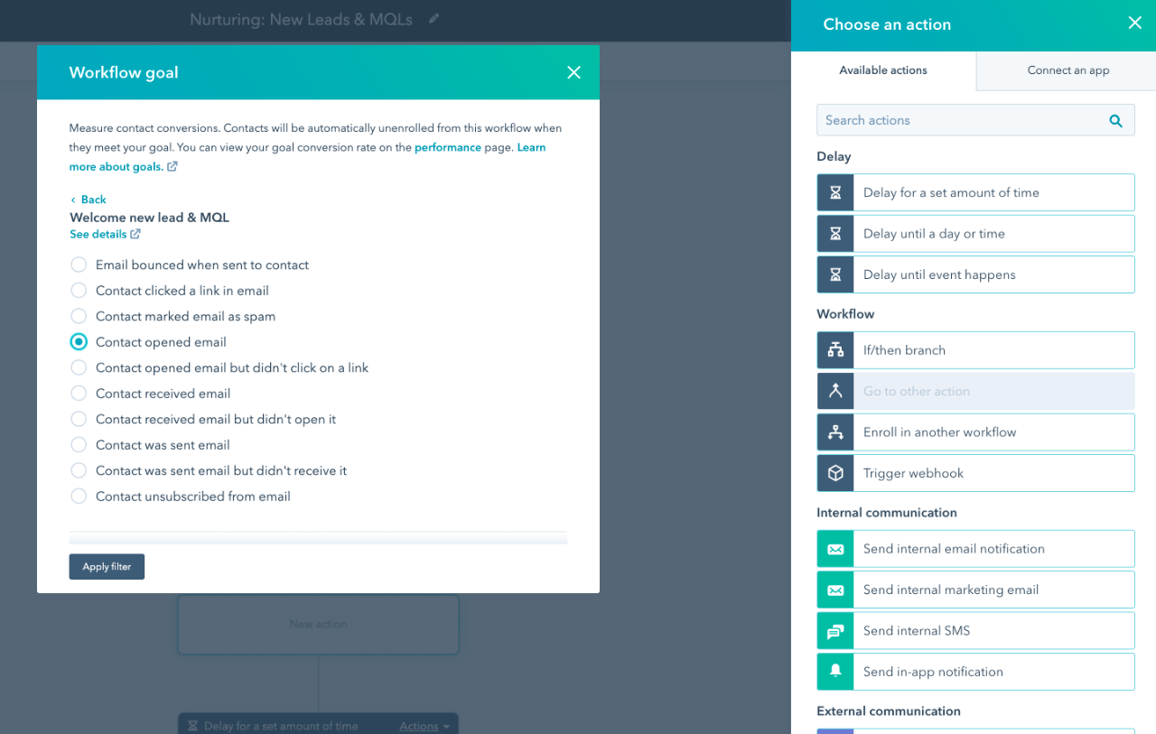 HubSpot marketing automation tools